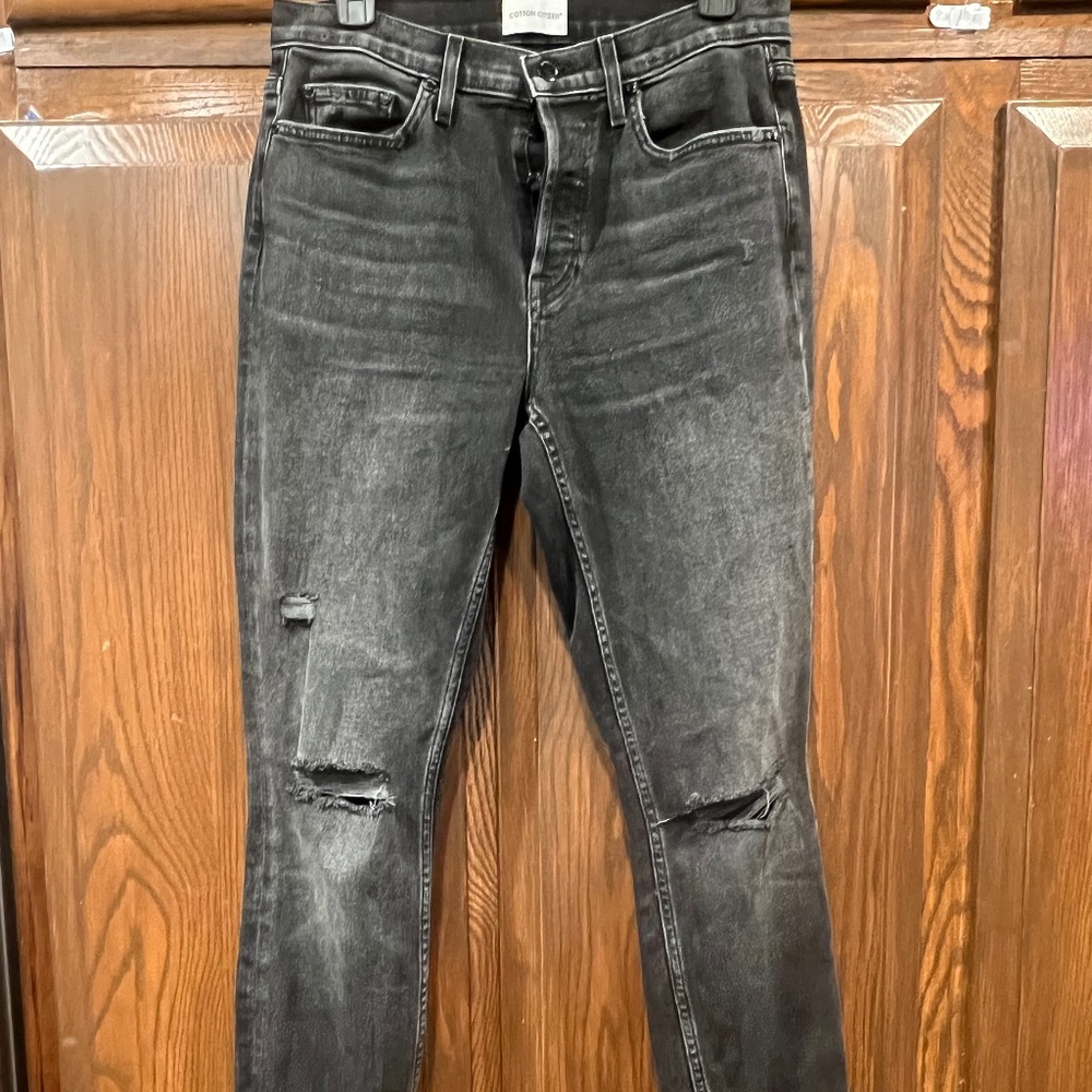 Cotton Citizen Hi-Split Jeans